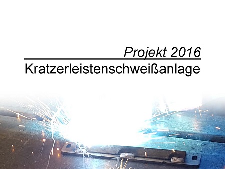 Projekte 2016